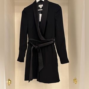 NWT Tuxedo jumpsuit